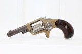Antique COLT “NEW LINE” .22 Rimfire Revolver - 1 of 10