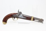 Antique Henry ASTON Contract M1842 DRAGOON Pistol - 1 of 11