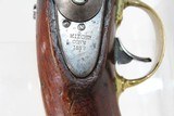 Antique Henry ASTON Contract M1842 DRAGOON Pistol - 6 of 11