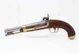 ANTEBELLUM Antique Henry ASTON 1842 DRAGOON Pistol - 11 of 14