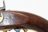 ANTEBELLUM Antique Henry ASTON 1842 DRAGOON Pistol - 10 of 14