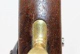 ANTEBELLUM Antique Henry ASTON 1842 DRAGOON Pistol - 9 of 14