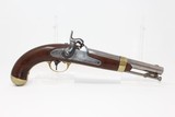 ANTEBELLUM Antique Henry ASTON 1842 DRAGOON Pistol - 1 of 14