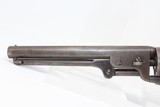 Scarce IRON FRAME COLT Model 1851 NAVY Revolver - 4 of 16