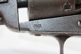 Scarce IRON FRAME COLT Model 1851 NAVY Revolver - 5 of 16