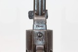 Scarce IRON FRAME COLT Model 1851 NAVY Revolver - 7 of 16