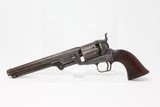Scarce IRON FRAME COLT Model 1851 NAVY Revolver - 1 of 16