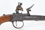Ornate Antique BUNNEY of LONDON FLINTLOCK Pistol - 10 of 11