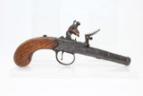 Ornate Antique BUNNEY of LONDON FLINTLOCK Pistol - 8 of 11