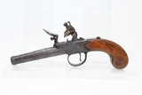 Ornate Antique BUNNEY of LONDON FLINTLOCK Pistol - 1 of 11