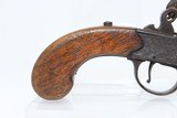 Ornate Antique BUNNEY of LONDON FLINTLOCK Pistol - 9 of 11