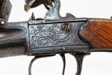 Ornate Antique BUNNEY of LONDON FLINTLOCK Pistol - 5 of 11