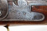 VICTORIAN BRITISH Antique “COAST GUARD” Pistol - 5 of 12