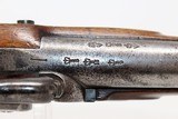 VICTORIAN BRITISH Antique “COAST GUARD” Pistol - 6 of 12