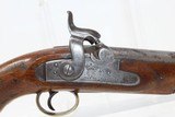 VICTORIAN BRITISH Antique “COAST GUARD” Pistol - 3 of 12