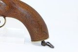 VICTORIAN BRITISH Antique “COAST GUARD” Pistol - 10 of 12