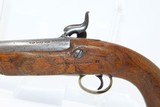 VICTORIAN BRITISH Antique “COAST GUARD” Pistol - 11 of 12