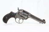 RAILROAD COLT Model 1877 “Lightning” .38 Revolver - 12 of 15