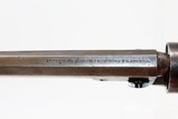 CIVIL WAR Antique COLT 1849 Pocket .31 REVOLVER - 9 of 17