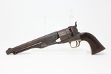 Post-CIVIL WAR COLT 1860 ARMY Revolver Mfg in 1869 - 1 of 16