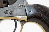Post-CIVIL WAR COLT 1860 ARMY Revolver Mfg in 1869 - 6 of 16