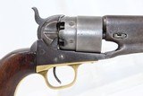 Mid-CIVIL WAR COLT 1860 ARMY Revolver Made in 1863 - 13 of 14