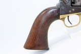 Mid-CIVIL WAR COLT 1860 ARMY Revolver Made in 1863 - 12 of 14