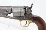 Mid-CIVIL WAR COLT 1860 ARMY Revolver Made in 1863 - 3 of 14