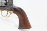 Mid-CIVIL WAR COLT 1860 ARMY Revolver Made in 1863 - 2 of 14