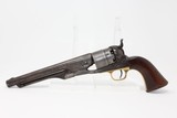 Mid-CIVIL WAR COLT 1860 ARMY Revolver Made in 1863 - 1 of 14