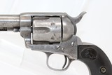 LETTERED Antique BLACK POWDER Colt SAA in .44-40 - 3 of 14