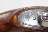 VICTORIAN BRITISH Antique “COAST GUARD” Pistol - 5 of 19