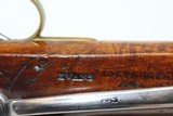 VICTORIAN BRITISH Antique “COAST GUARD” Pistol - 14 of 19