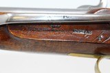 VICTORIAN BRITISH Antique “COAST GUARD” Pistol - 13 of 19