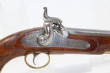 VICTORIAN BRITISH Antique “COAST GUARD” Pistol - 1 of 19