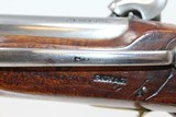 VICTORIAN BRITISH Antique “COAST GUARD” Pistol - 12 of 19