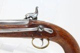 VICTORIAN BRITISH Antique “COAST GUARD” Pistol - 18 of 19