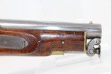 VICTORIAN BRITISH Antique “COAST GUARD” Pistol - 3 of 19