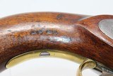 VICTORIAN BRITISH Antique “COAST GUARD” Pistol - 7 of 19