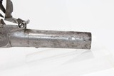 “LONDON” Marked Antique FLINTLOCK Pocket Pistol - 4 of 10