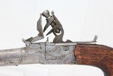“LONDON” Marked Antique FLINTLOCK Pocket Pistol - 9 of 10