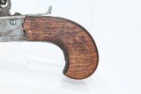 “LONDON” Marked Antique FLINTLOCK Pocket Pistol - 8 of 10