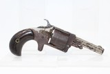 Antique H&A RANGER No. 2 Spur Trigger .32 Revolver - 6 of 9