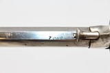Antique REMINGTON-RIDER POCKET MODEL DA Revolver - 6 of 10