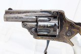 Antique GOLD INLAID Jules Kaufmann LePAGE Revolver - 3 of 14