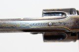 Antique GOLD INLAID Jules Kaufmann LePAGE Revolver - 7 of 14