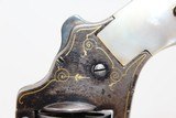 Antique GOLD INLAID Jules Kaufmann LePAGE Revolver - 8 of 14