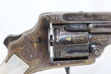 Antique GOLD INLAID Jules Kaufmann LePAGE Revolver - 13 of 14