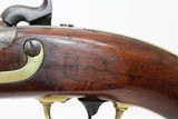 Pre-CIVIL WAR Henry ASTON 1842 DRAGOON Pistol - 8 of 12