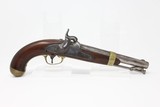 Pre-CIVIL WAR Henry ASTON 1842 DRAGOON Pistol - 1 of 12